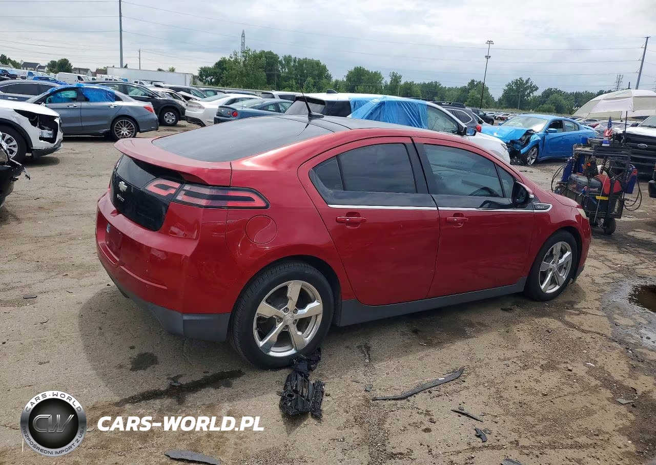2012 Chevrolet Volt VIN:1G1RD6E47CU103867 - 3