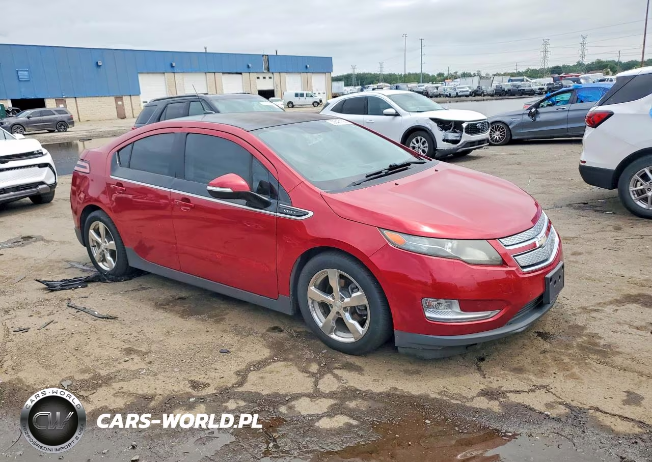 2012 Chevrolet Volt VIN:1G1RD6E47CU103867 - 4