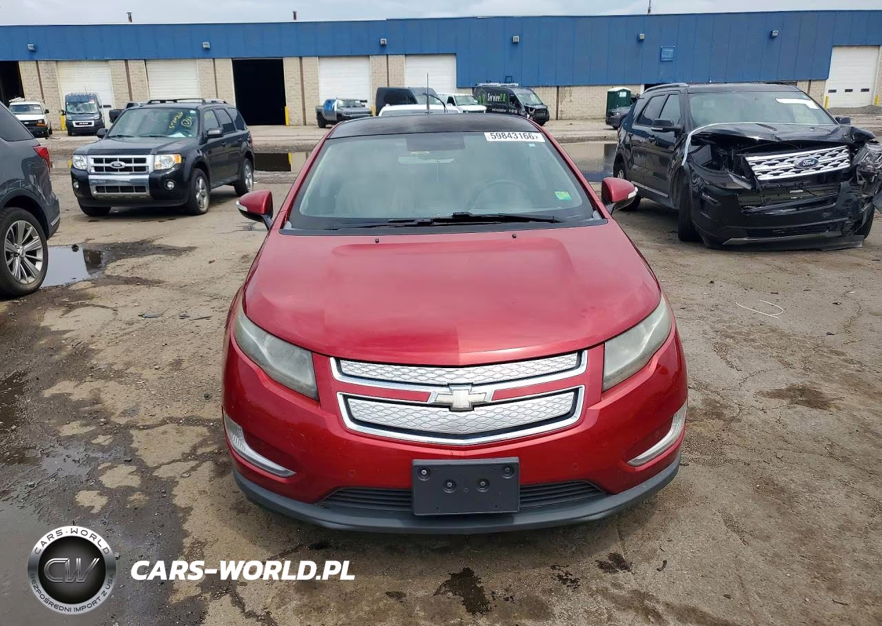 2012 Chevrolet Volt VIN:1G1RD6E47CU103867 - 5