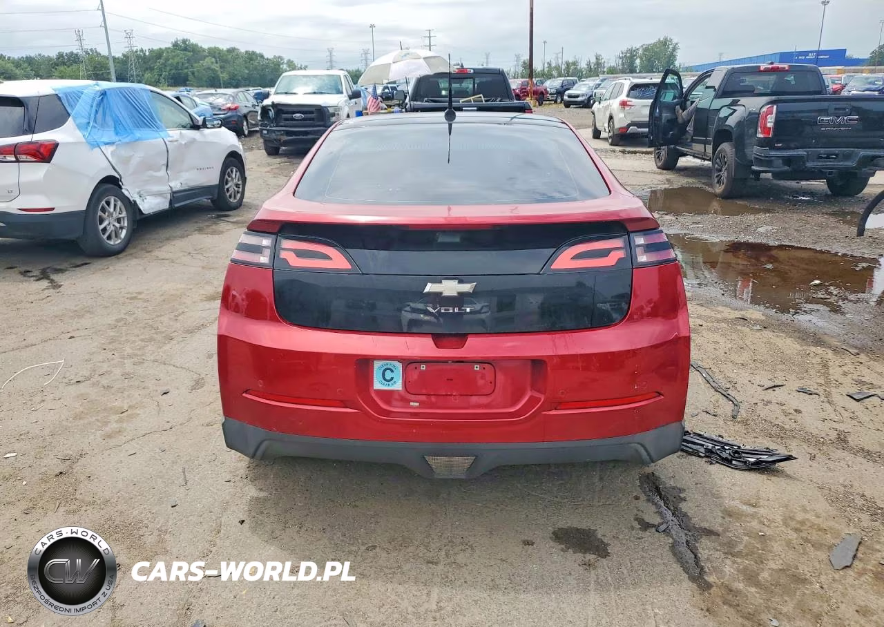 2012 Chevrolet Volt VIN:1G1RD6E47CU103867 - 6