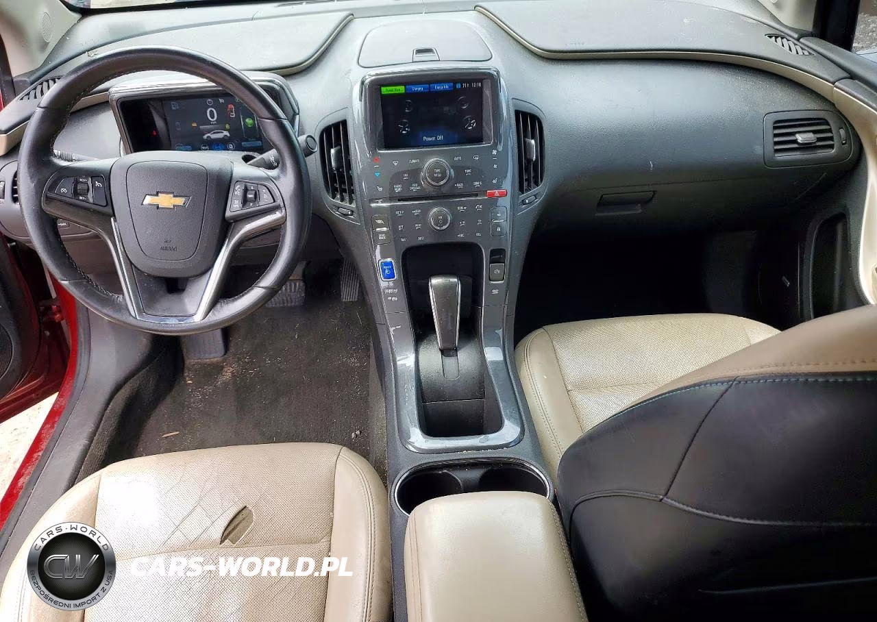 2012 Chevrolet Volt VIN:1G1RD6E47CU103867 - 8