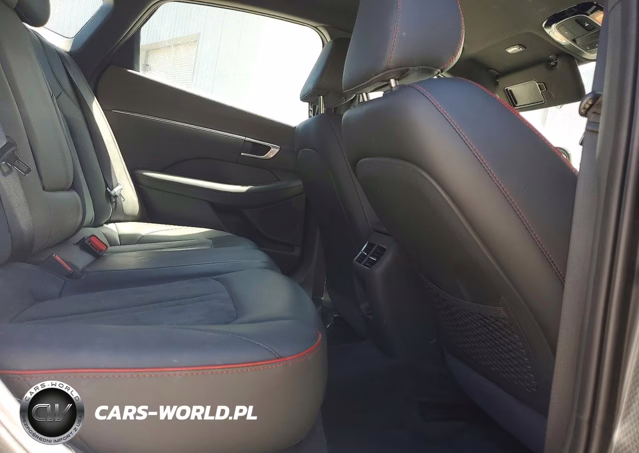 2020 Hyundai Sonata Sel Plus VIN:5NPEJ4J2XLH030589 - 10