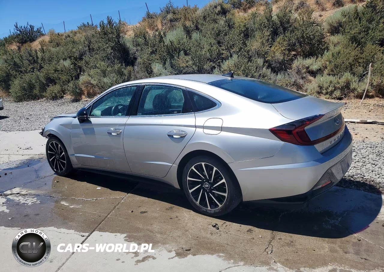 2020 Hyundai Sonata Sel Plus VIN:5NPEJ4J2XLH030589 - 2
