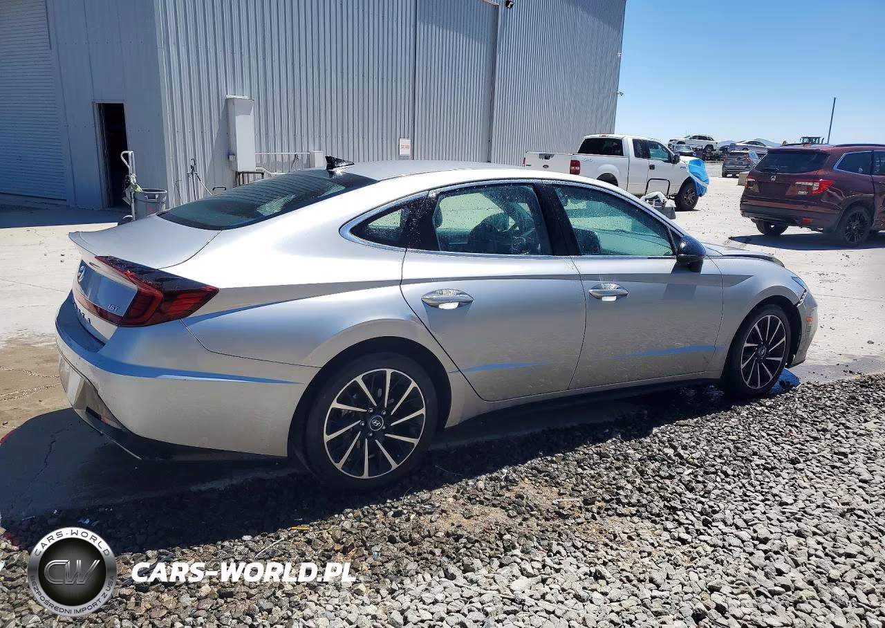 2020 Hyundai Sonata Sel Plus VIN:5NPEJ4J2XLH030589 - 3