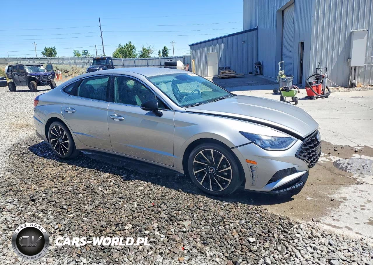 2020 Hyundai Sonata Sel Plus VIN:5NPEJ4J2XLH030589 - 4