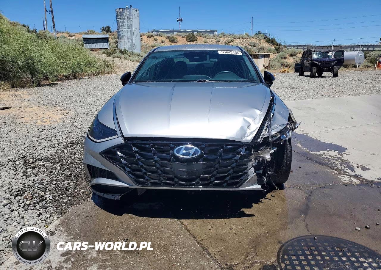 2020 Hyundai Sonata Sel Plus VIN:5NPEJ4J2XLH030589 - 5