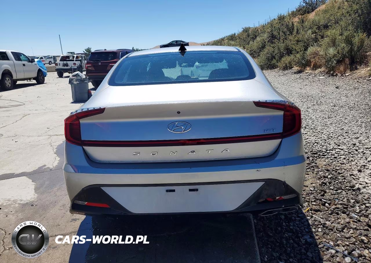 2020 Hyundai Sonata Sel Plus VIN:5NPEJ4J2XLH030589 - 6