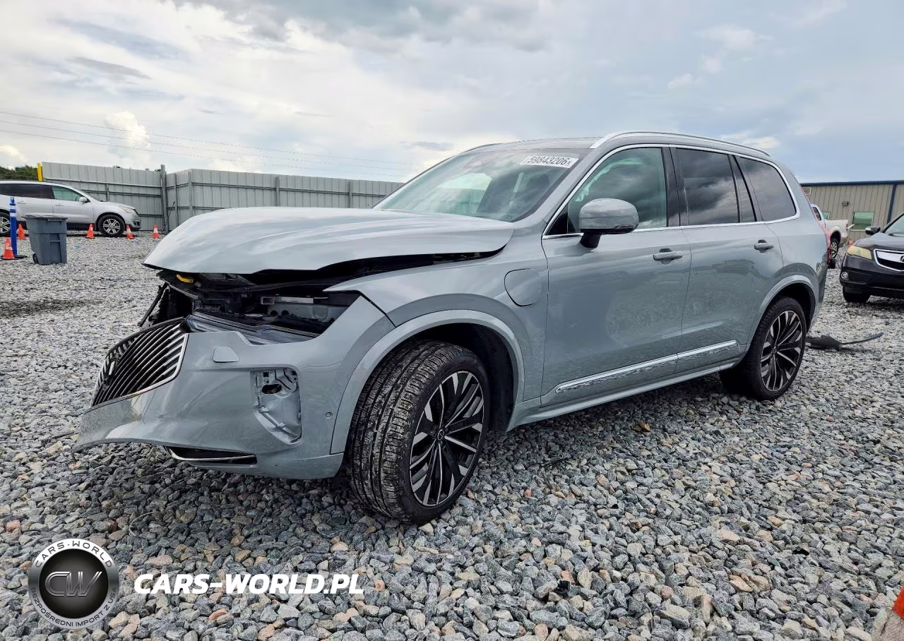2025 Volvo Xc90 Ultra VIN:YV4H60PG0S1362652 - 1