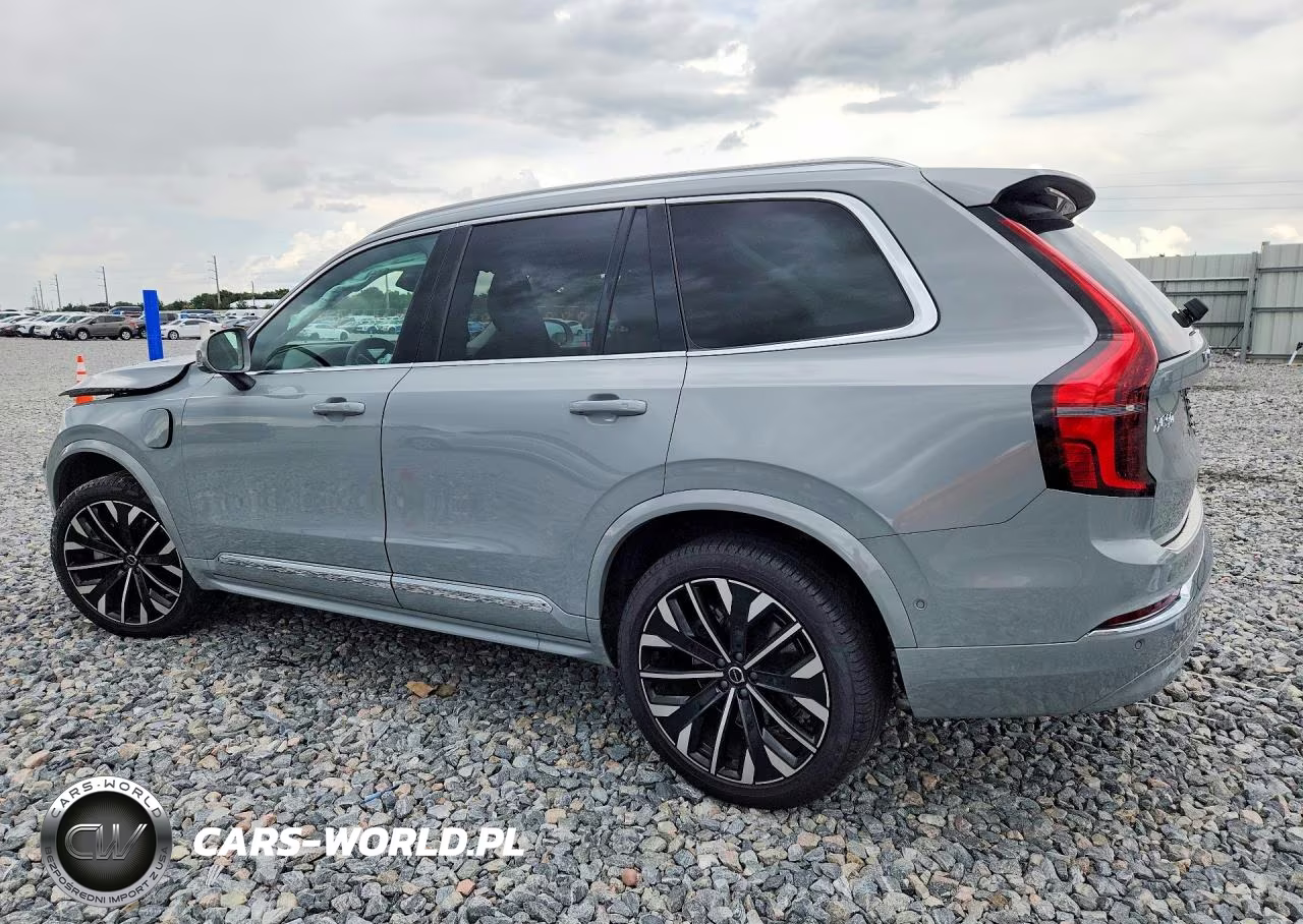 2025 Volvo Xc90 Ultra VIN:YV4H60PG0S1362652 - 2