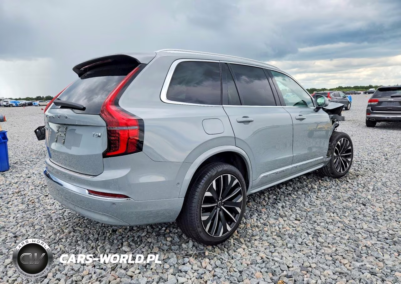 2025 Volvo Xc90 Ultra VIN:YV4H60PG0S1362652 - 3