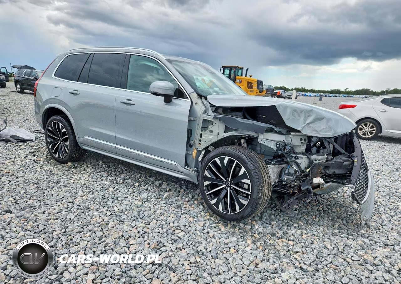 2025 Volvo Xc90 Ultra VIN:YV4H60PG0S1362652 - 4