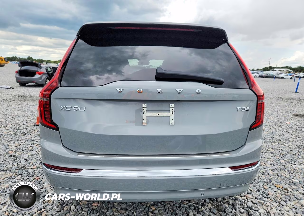 2025 Volvo Xc90 Ultra VIN:YV4H60PG0S1362652 - 6