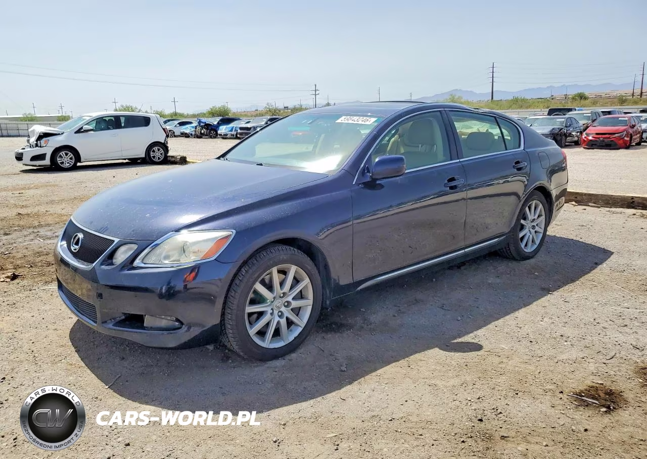 2007 Lexus Gs 350 – zdjęcie 1 z 12