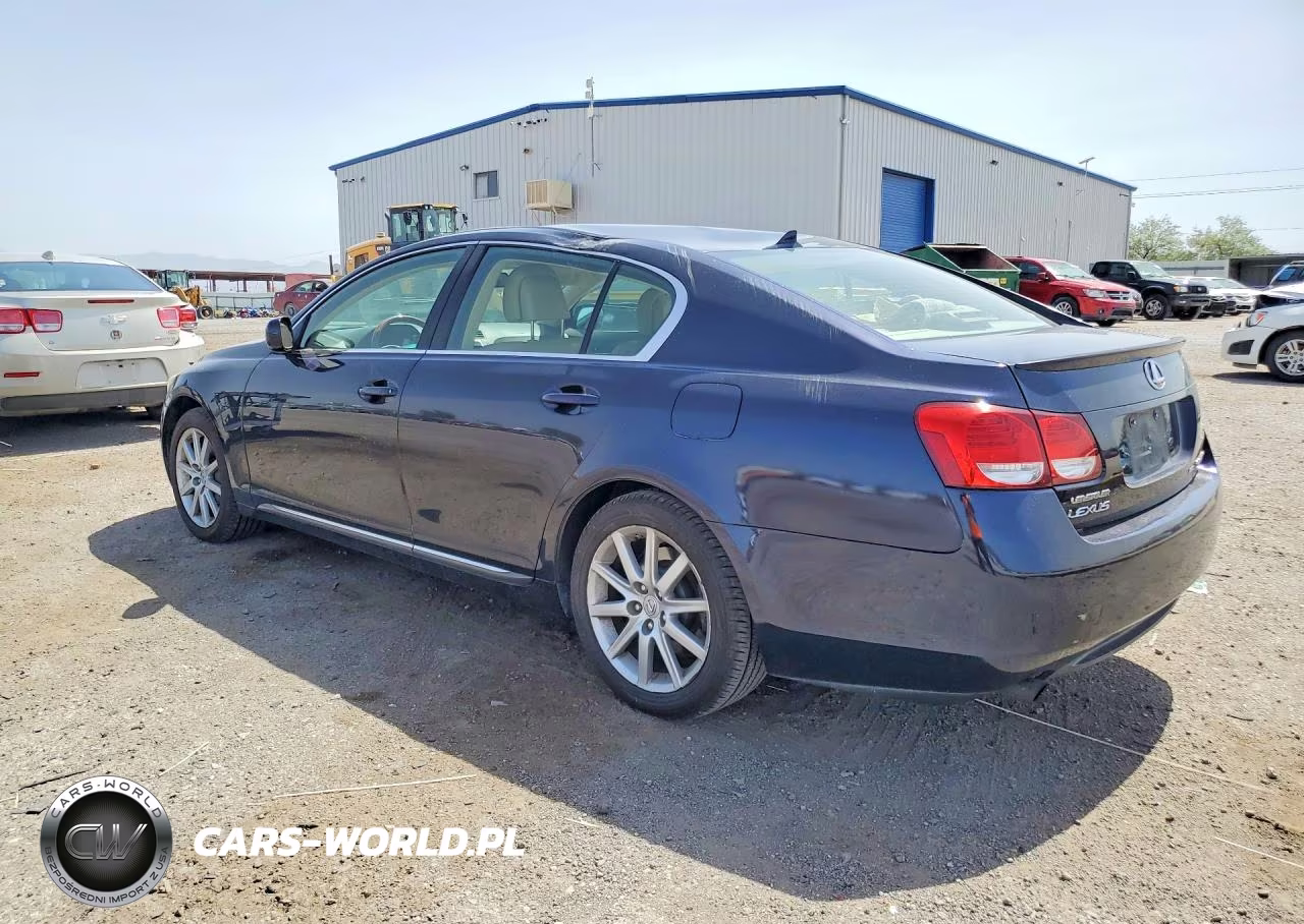 2007 Lexus Gs 350 VIN:JTHCE96S570004145 - 2