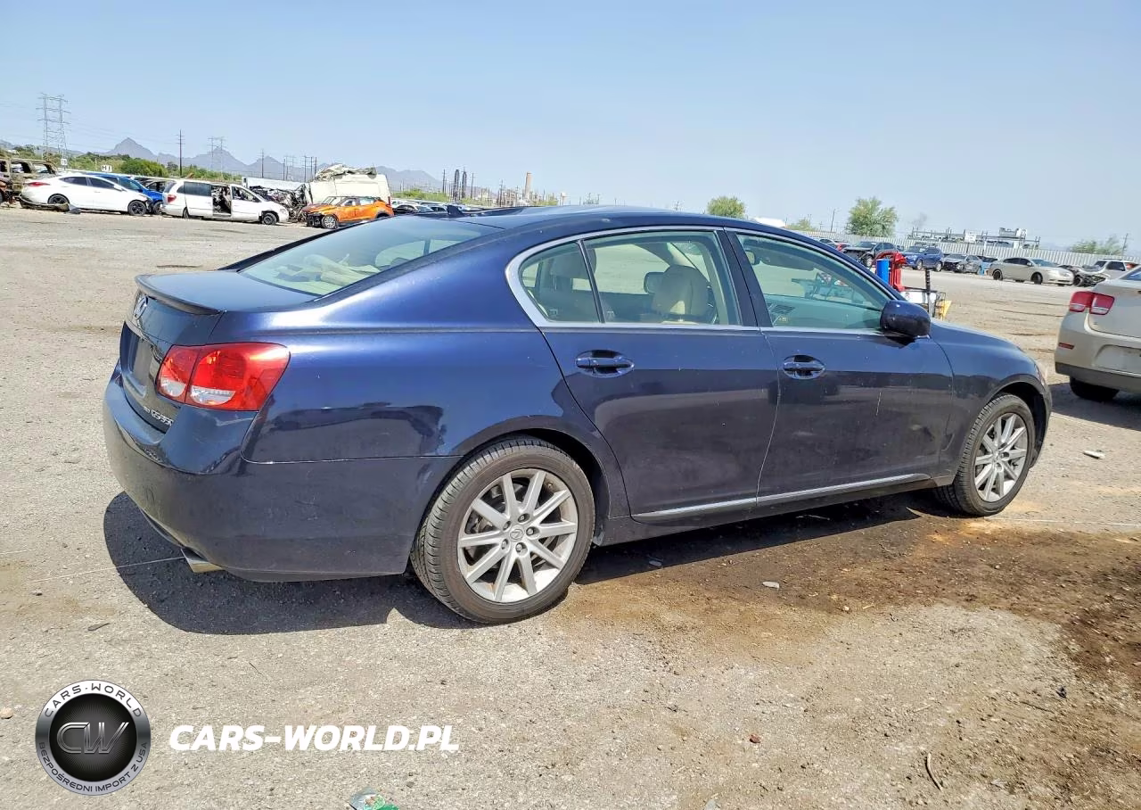 2007 Lexus Gs 350 VIN:JTHCE96S570004145 - 3