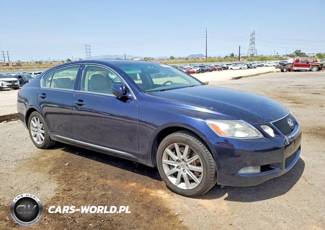 2007 Lexus Gs 350 VIN:JTHCE96S570004145 - 4