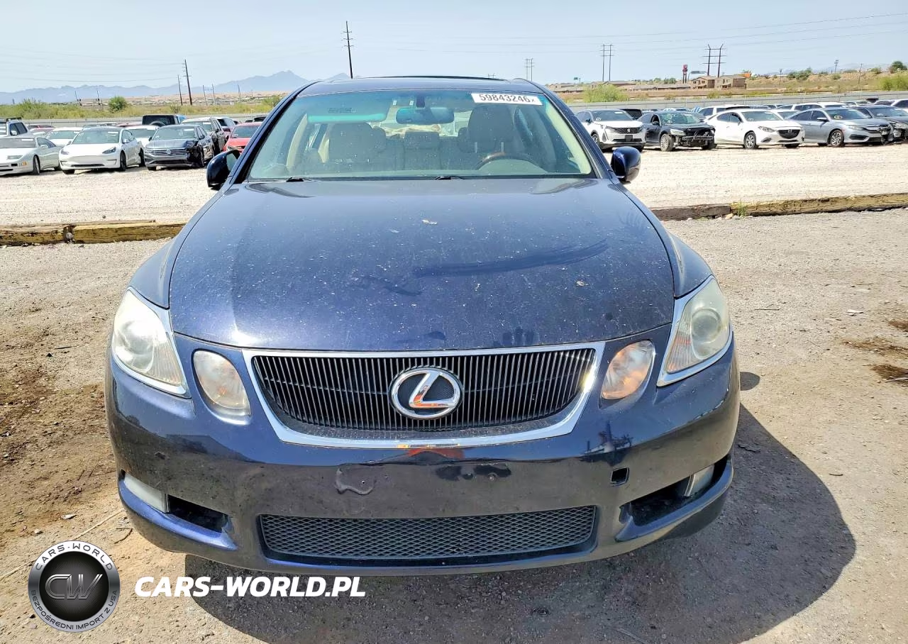 2007 Lexus Gs 350 VIN:JTHCE96S570004145 - 5