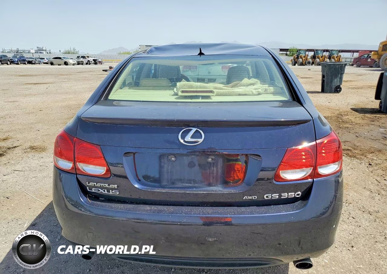 2007 Lexus Gs 350 VIN:JTHCE96S570004145 - 6