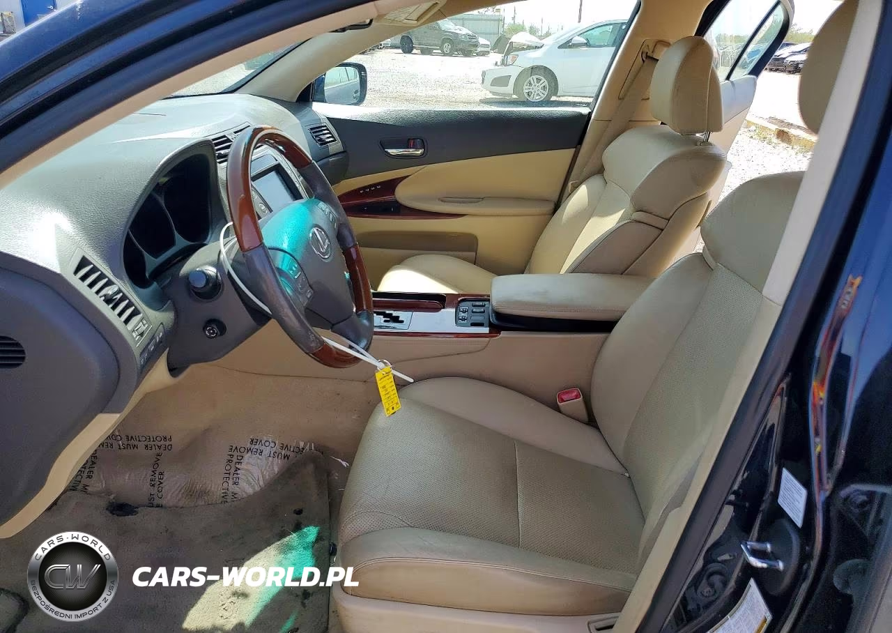 2007 Lexus Gs 350 VIN:JTHCE96S570004145 - 7