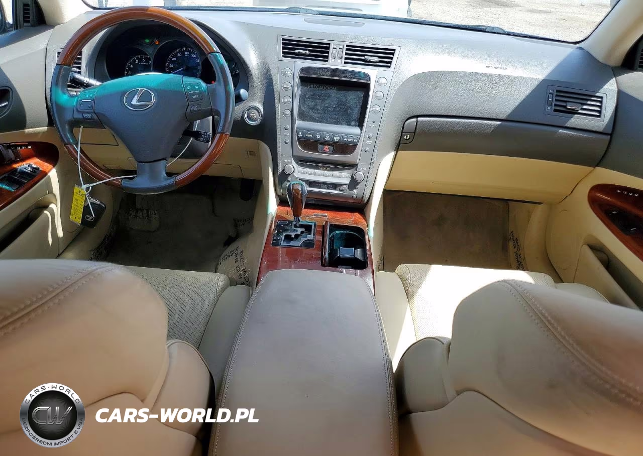 2007 Lexus Gs 350 VIN:JTHCE96S570004145 - 8