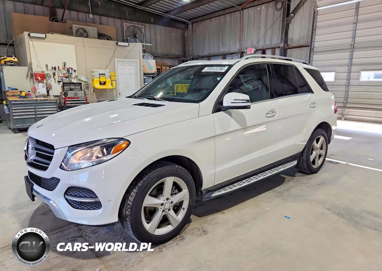 2017 Mercedes-Benz Gle 350 – zdjęcie 1 z 13