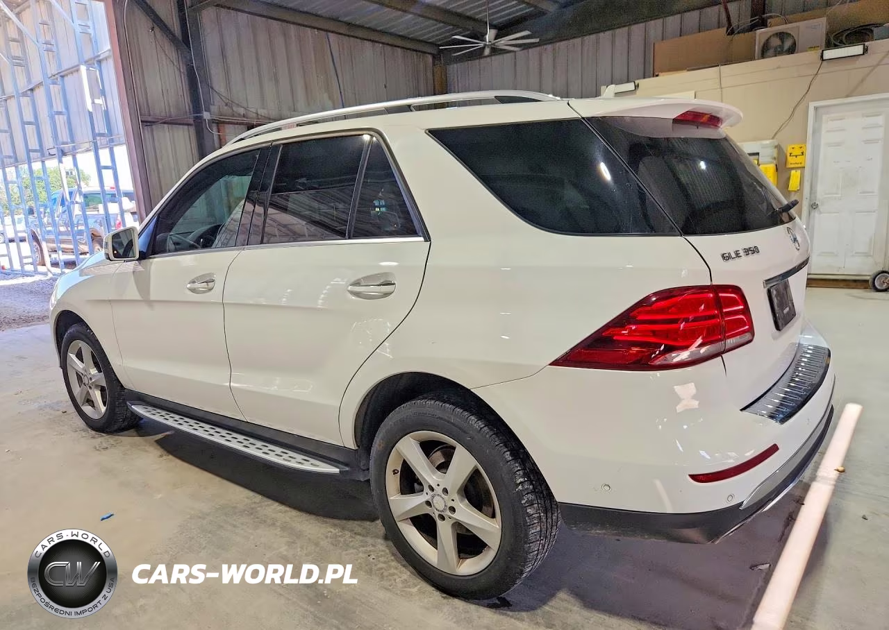 2017 Mercedes-Benz Gle 350 VIN:4JGDA5HB4HA882664 - 2