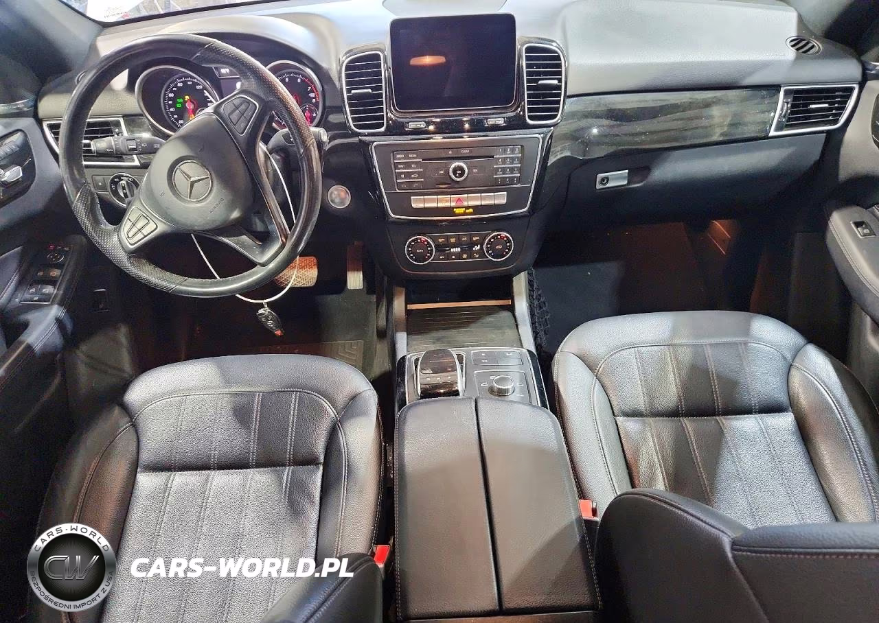 2017 Mercedes-Benz Gle 350 VIN:4JGDA5HB4HA882664 - 8