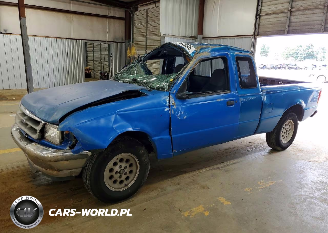 1995 Ford Ranger Super Cab