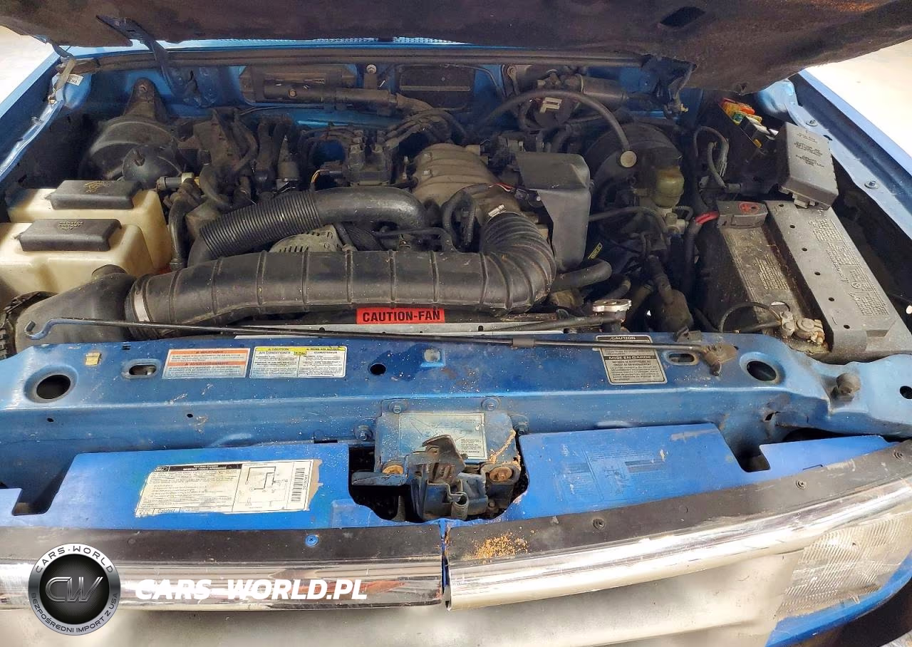 1995 Ford Ranger Super Cab VIN:1FTCR14U3STA55579 - 11