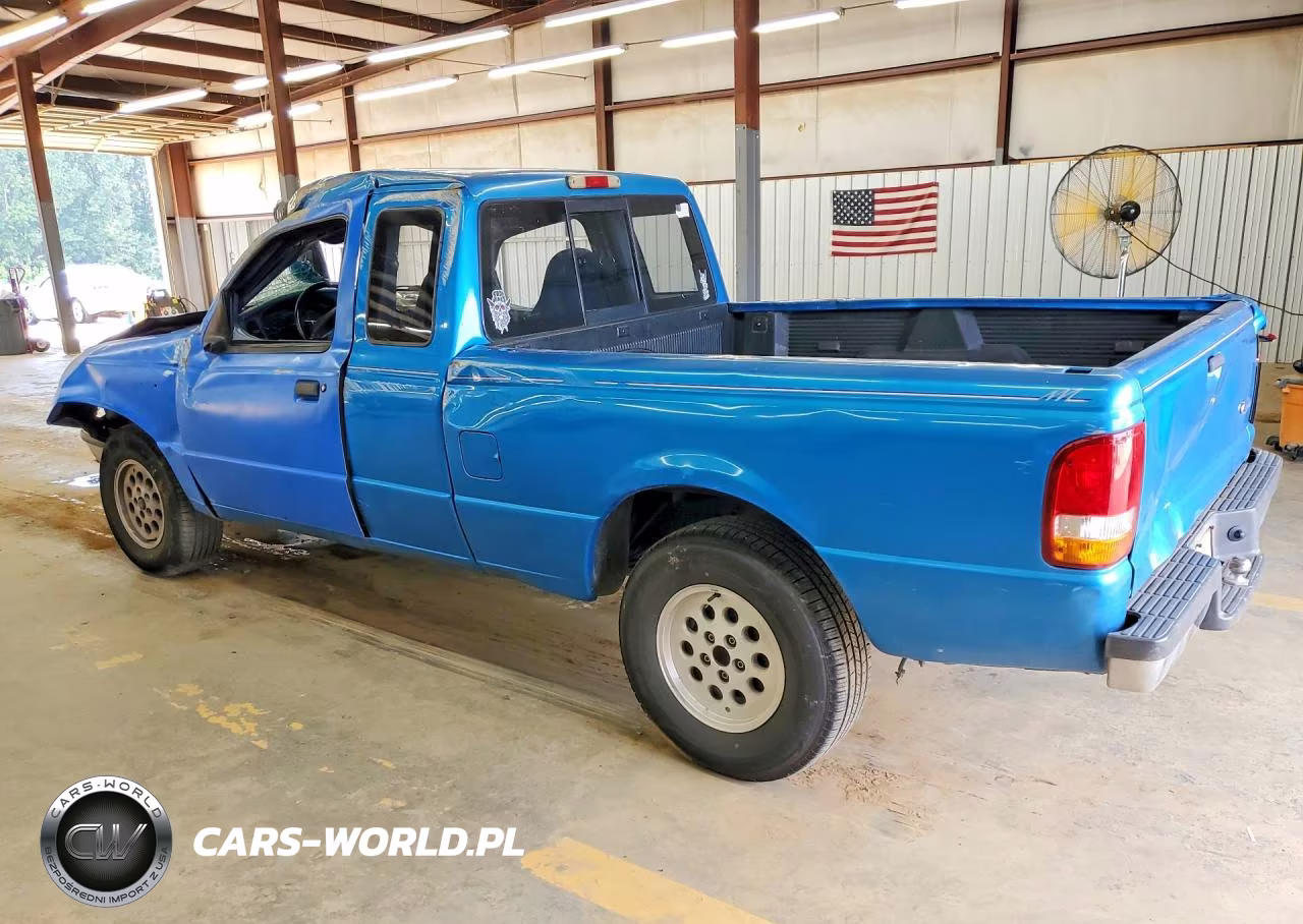 1995 Ford Ranger Super Cab VIN:1FTCR14U3STA55579 - 2