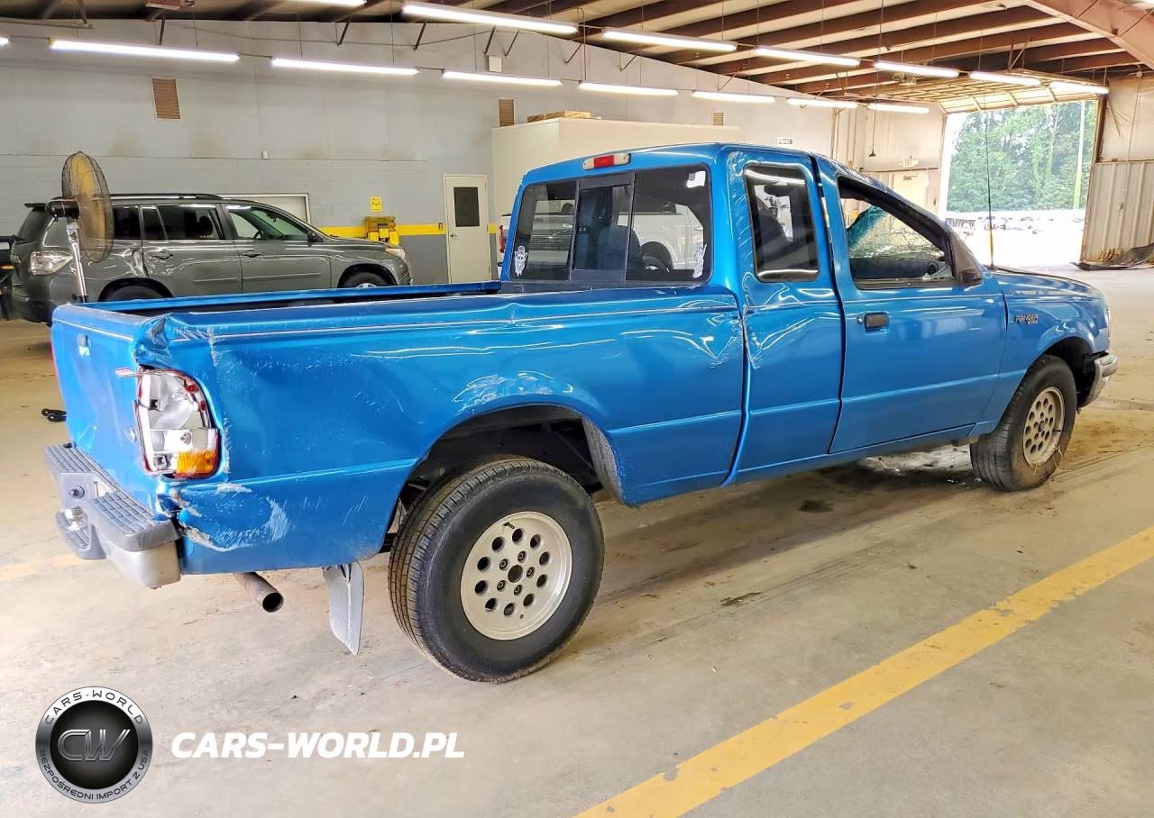1995 Ford Ranger Super Cab VIN:1FTCR14U3STA55579 - 3