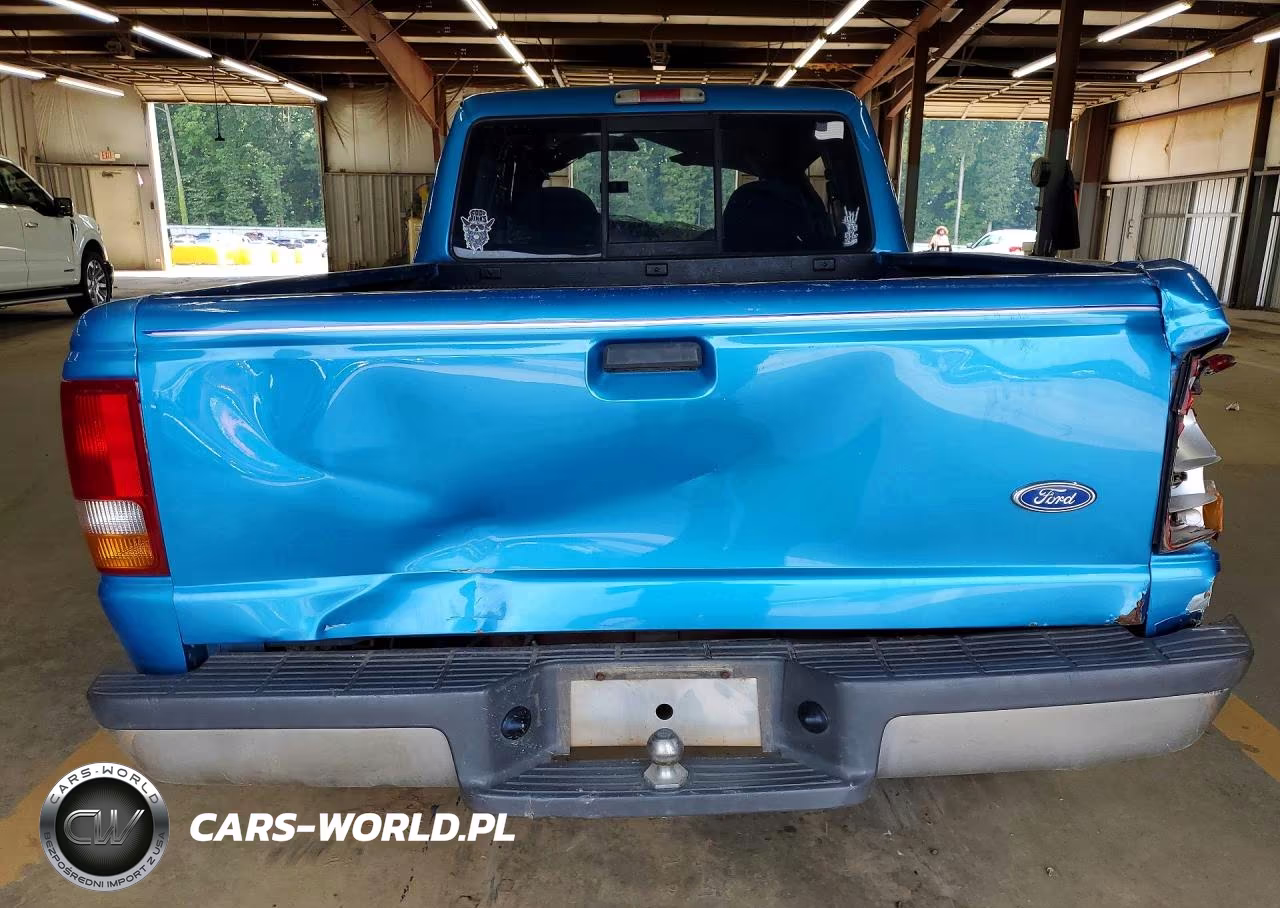 1995 Ford Ranger Super Cab VIN:1FTCR14U3STA55579 - 6