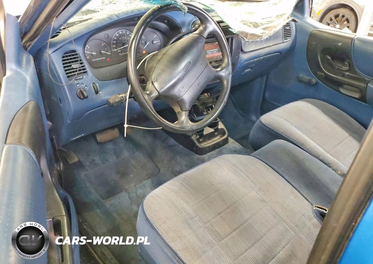 1995 Ford Ranger Super Cab VIN:1FTCR14U3STA55579 - 8