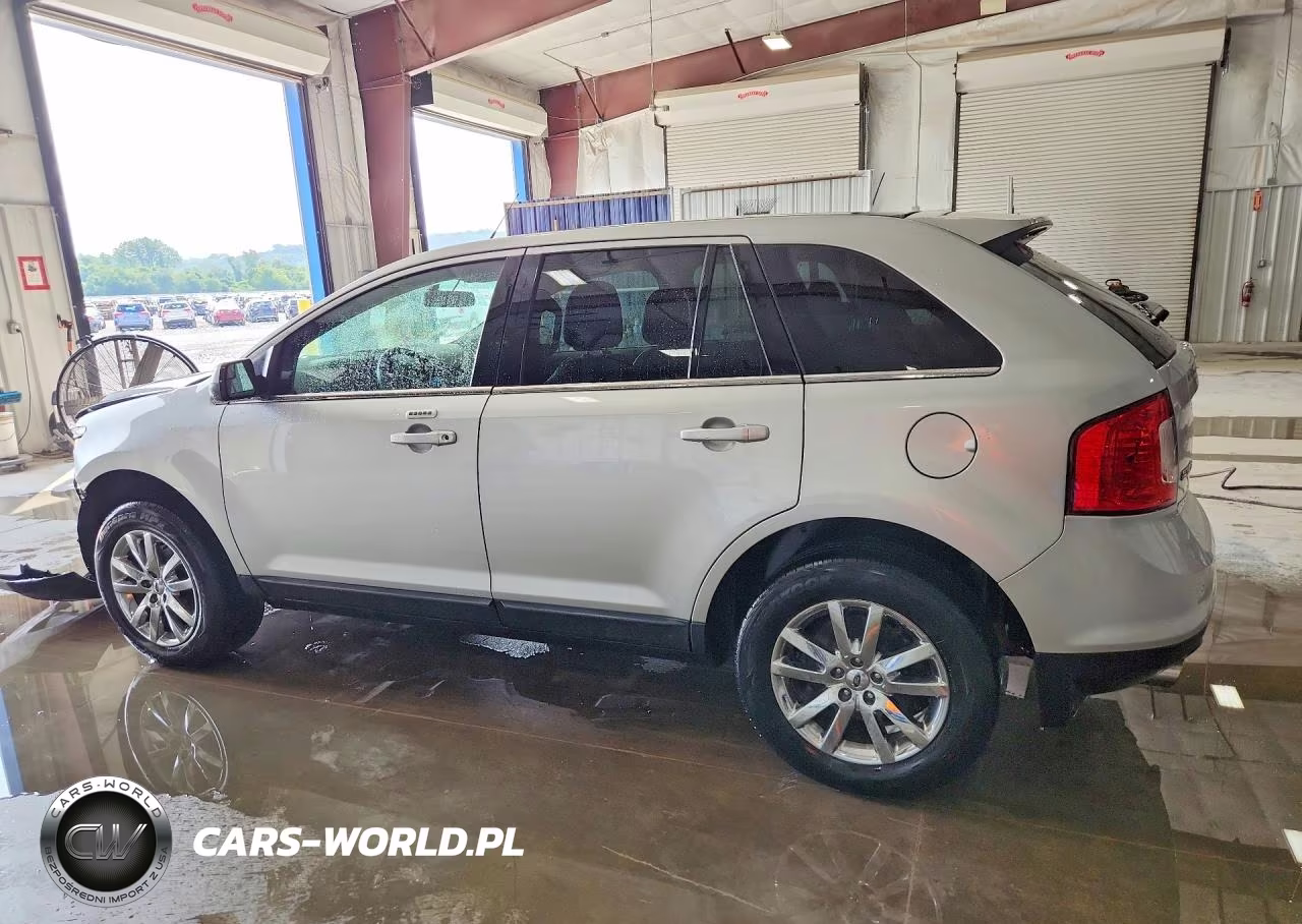2014 Ford Edge Limited VIN:2FMDK4KC4EBB64881 - 2