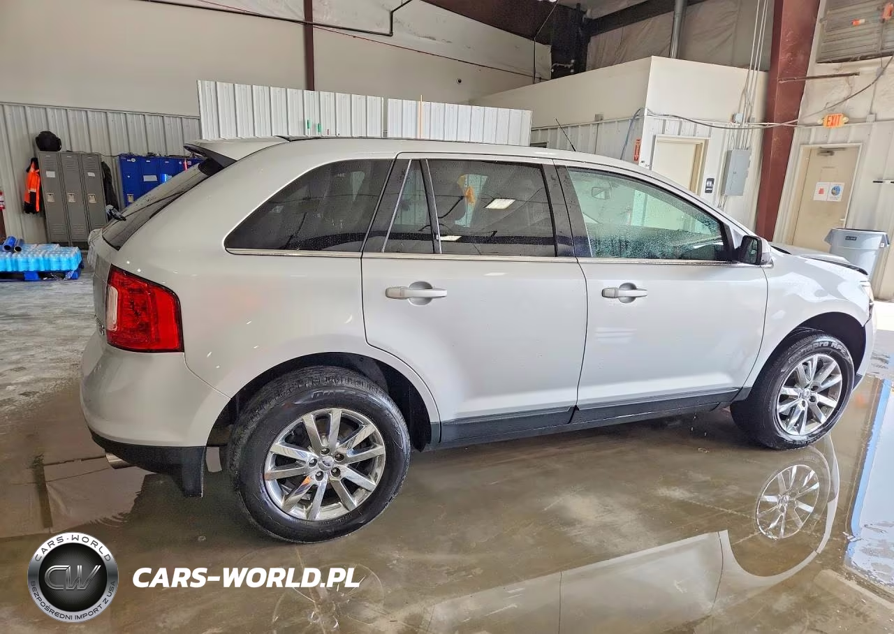 2014 Ford Edge Limited VIN:2FMDK4KC4EBB64881 - 3