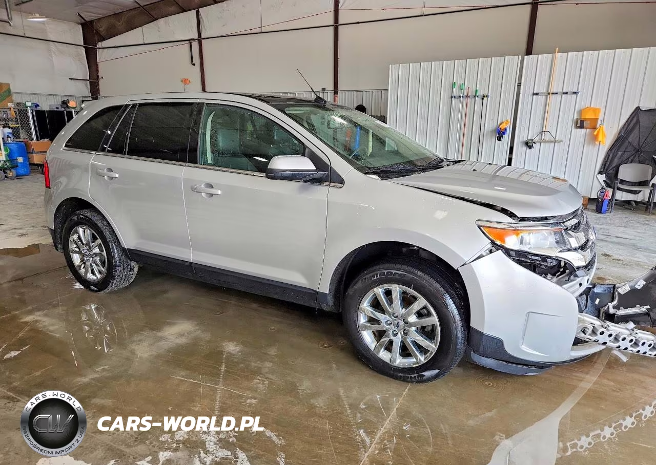 2014 Ford Edge Limited VIN:2FMDK4KC4EBB64881 - 4
