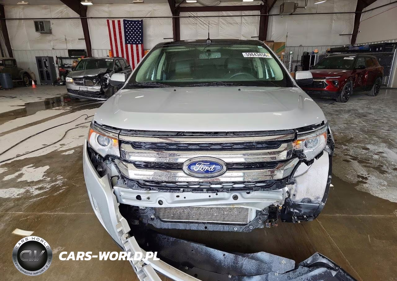 2014 Ford Edge Limited VIN:2FMDK4KC4EBB64881 - 5