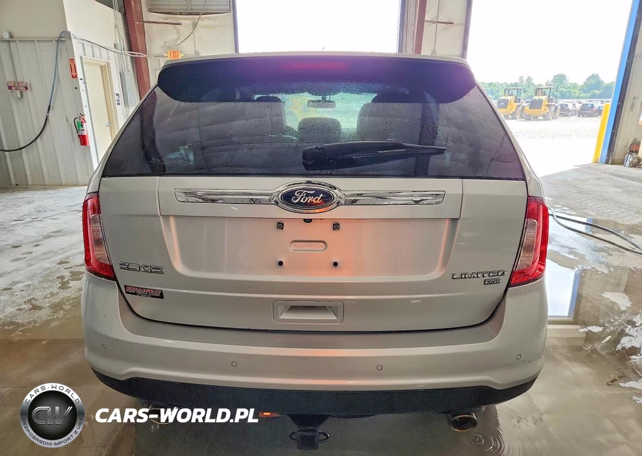 2014 Ford Edge Limited VIN:2FMDK4KC4EBB64881 - 6