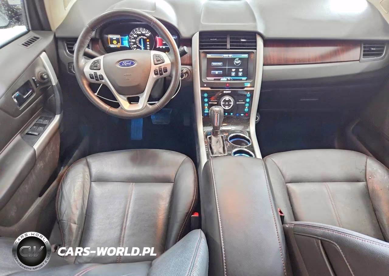 2014 Ford Edge Limited VIN:2FMDK4KC4EBB64881 - 8