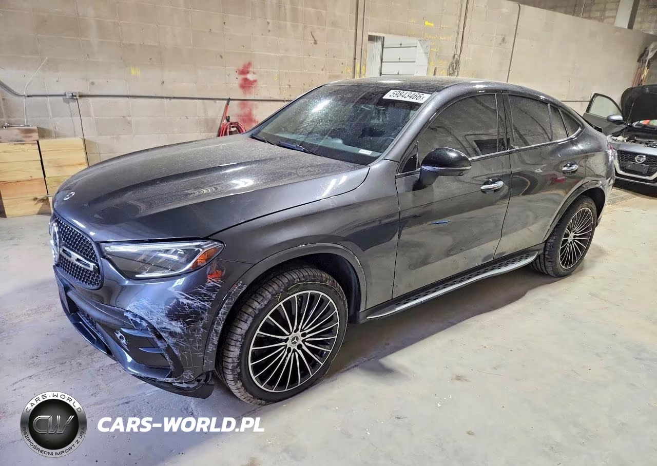 2024 Mercedes-Benz Glc Coupe 300 4Matic VIN:W1NKJ4HB0RF129667 - 1