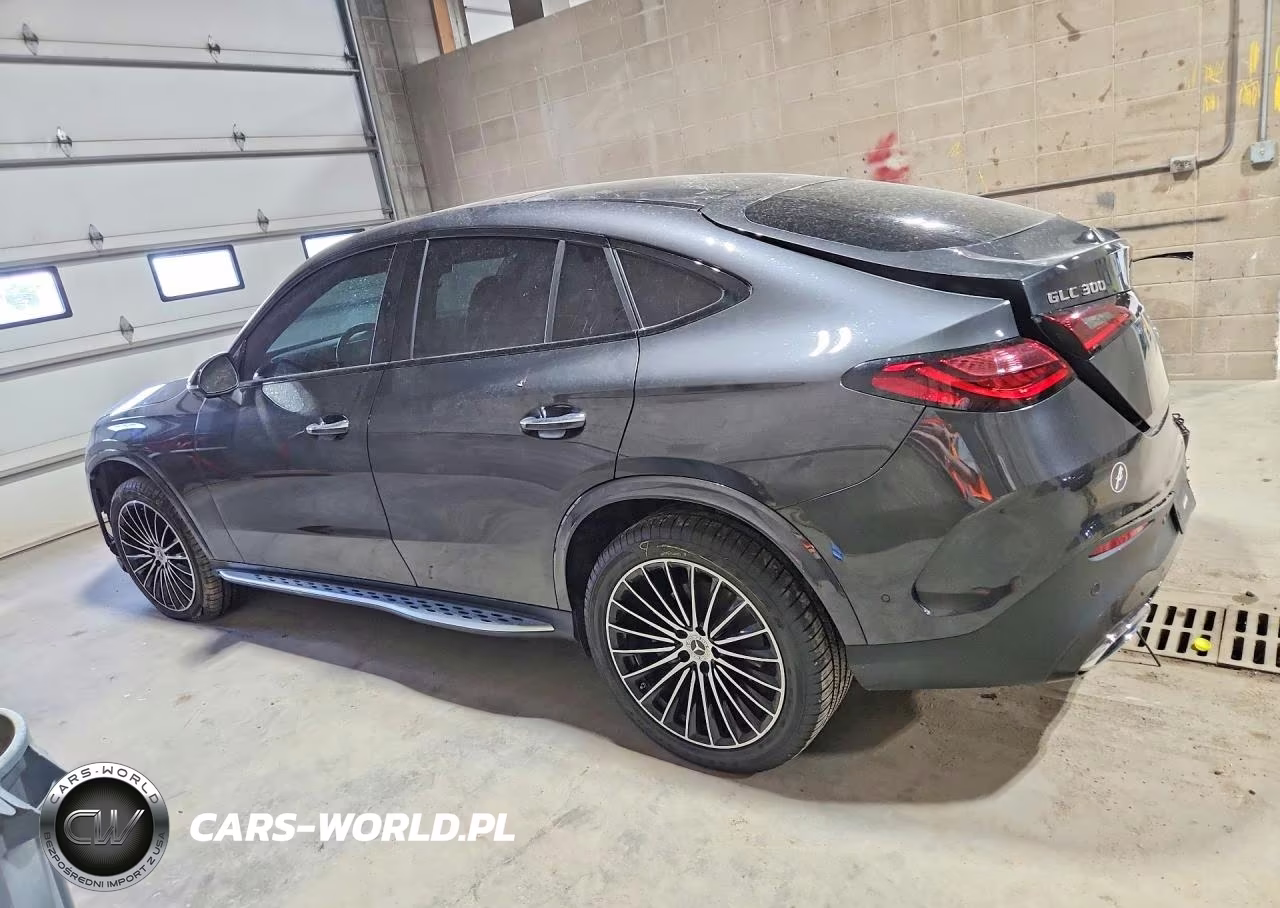 2024 Mercedes-Benz Glc Coupe 300 4Matic VIN:W1NKJ4HB0RF129667 - 2
