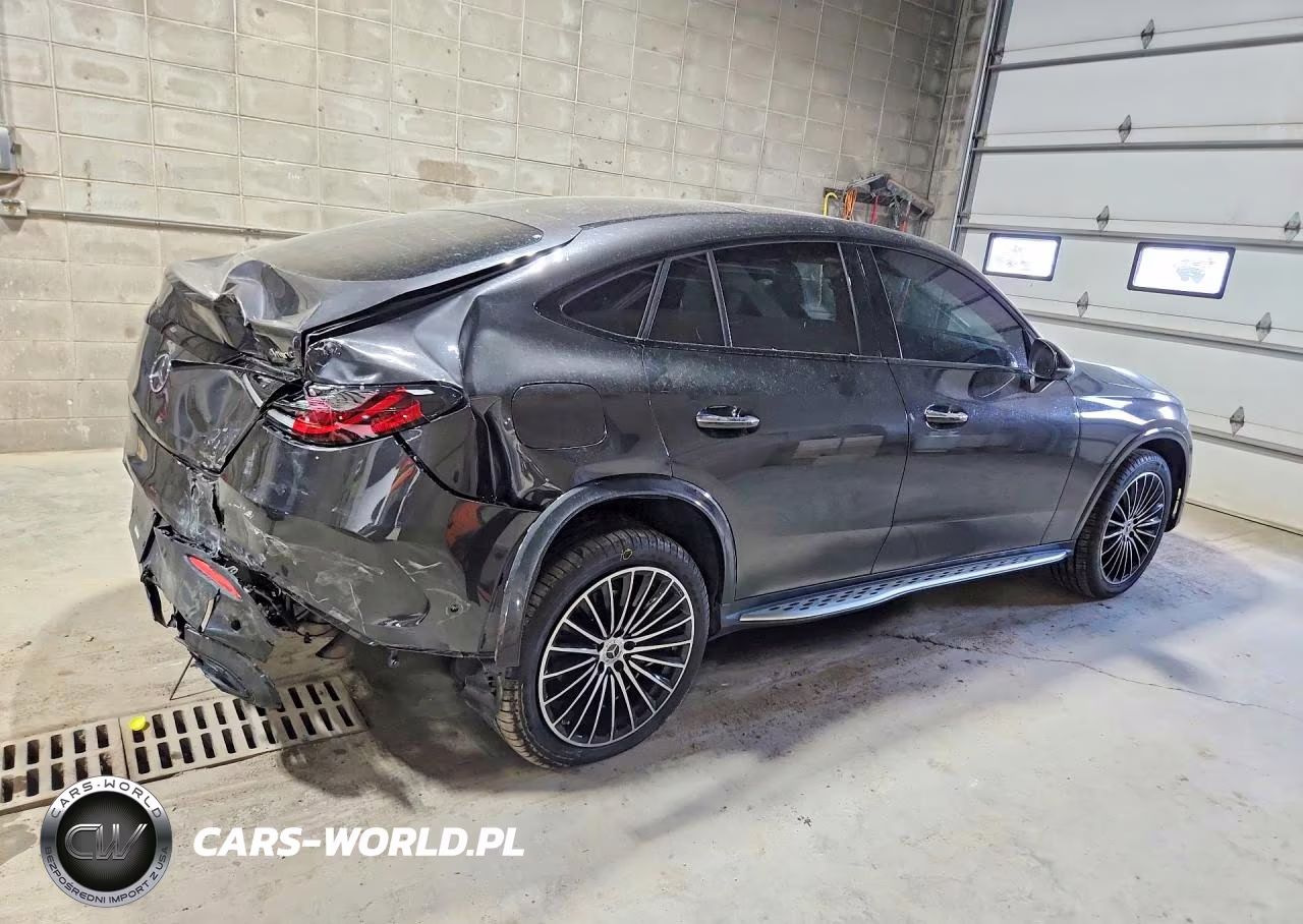 2024 Mercedes-Benz Glc Coupe 300 4Matic VIN:W1NKJ4HB0RF129667 - 3