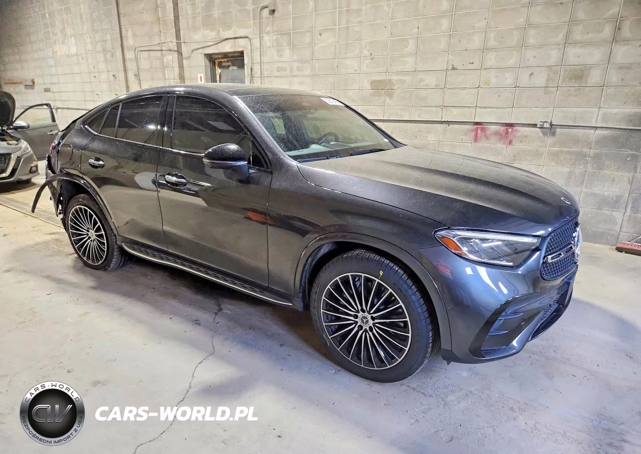 2024 Mercedes-Benz Glc Coupe 300 4Matic VIN:W1NKJ4HB0RF129667 - 4