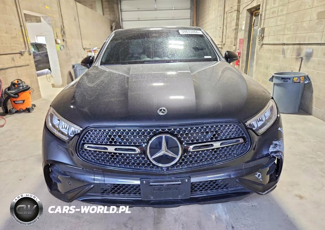 2024 Mercedes-Benz Glc Coupe 300 4Matic VIN:W1NKJ4HB0RF129667 - 5
