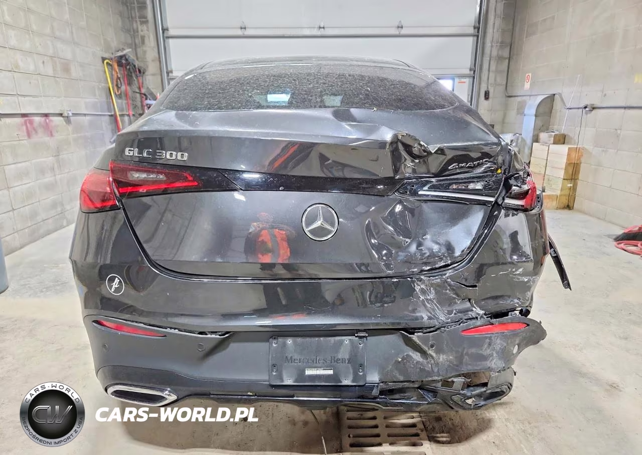 2024 Mercedes-Benz Glc Coupe 300 4Matic VIN:W1NKJ4HB0RF129667 - 6