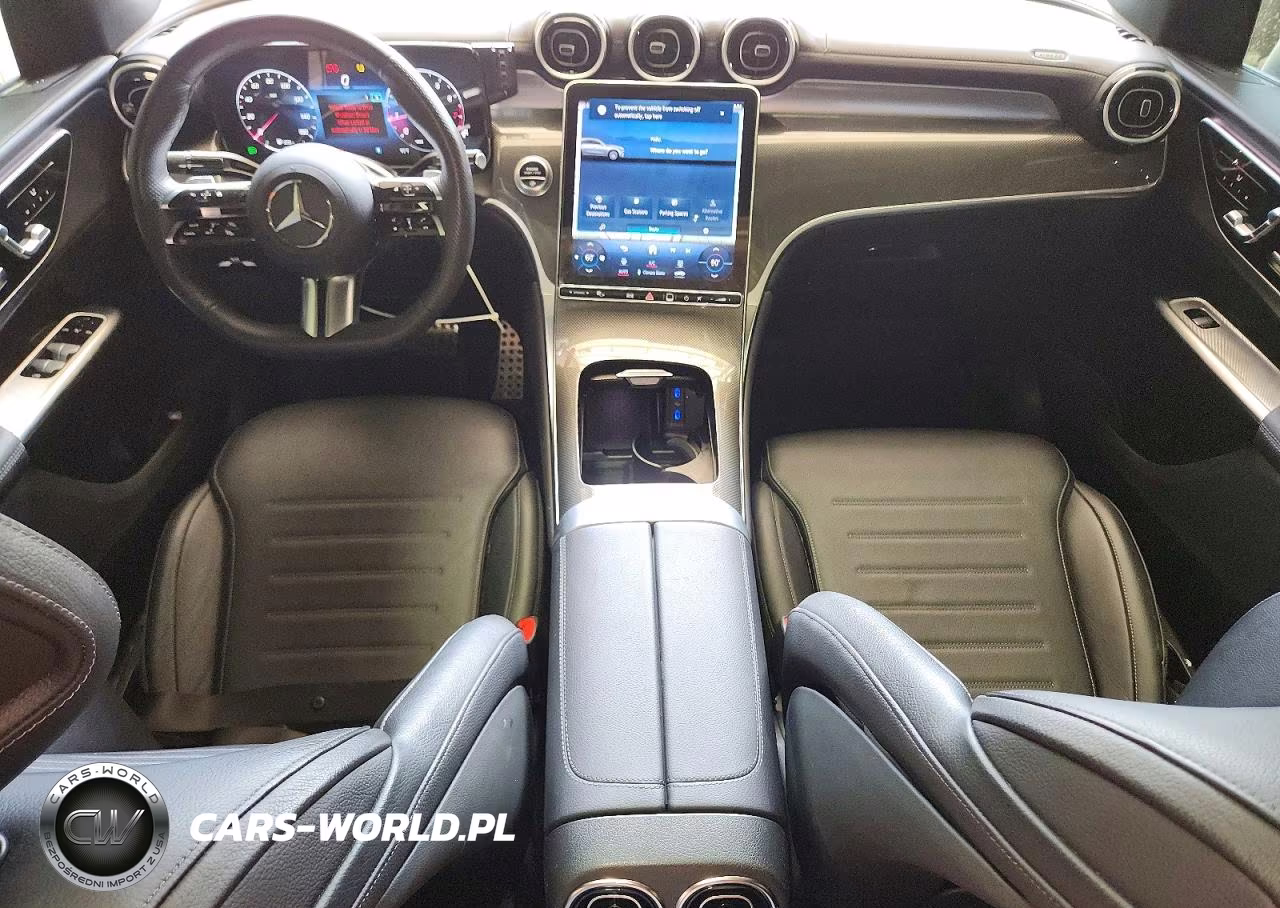 2024 Mercedes-Benz Glc Coupe 300 4Matic VIN:W1NKJ4HB0RF129667 - 8