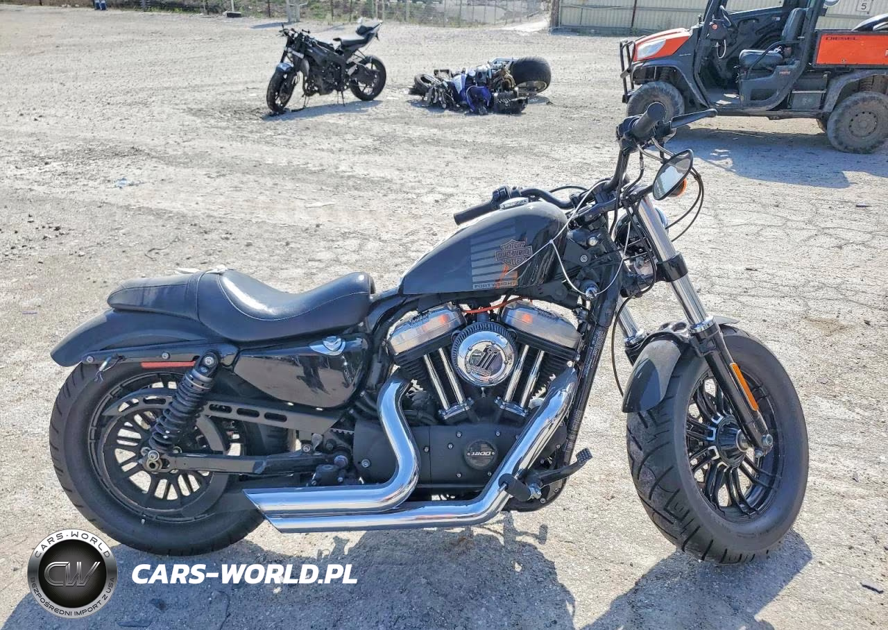 2016 Harley-Davidson Xl1200 Forty-Eight