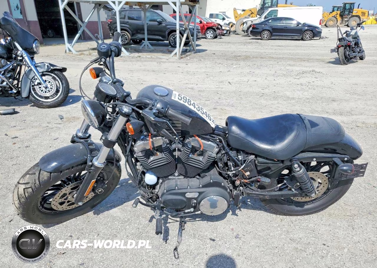 2016 Harley-Davidson Xl1200 Forty-Eight VIN:1HD1LC313GC434700 - 3