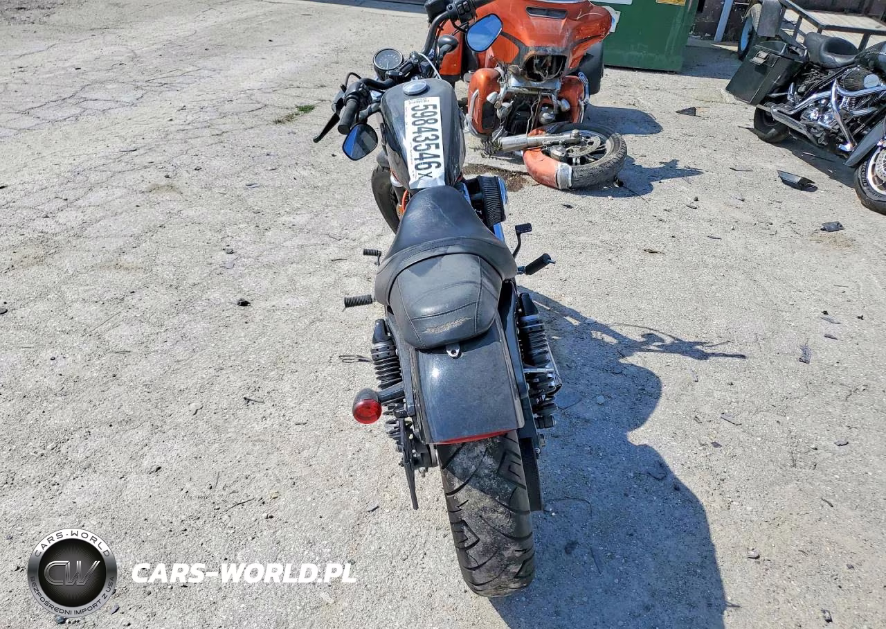 2016 Harley-Davidson Xl1200 Forty-Eight VIN:1HD1LC313GC434700 - 4
