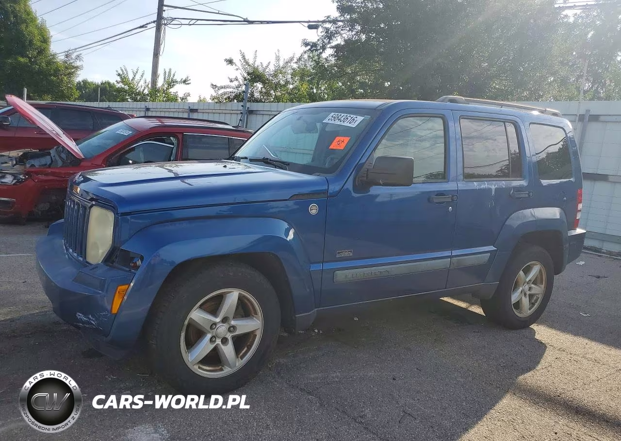 2009 Jeep Liberty Sport – zdjęcie 1 z 13